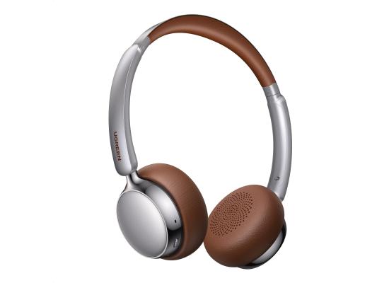UGREEN Studio Plus Wireless Headphones Adaptive ANC Silver Brown (75629)